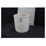 2 Gallon Crock