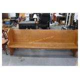 8ft Church Pew
