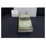 Green Tonka Stake Bed Truck