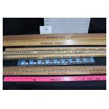 7 Yard Sticks