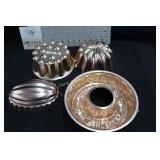 Flat Food Molds