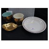 Longanberger Pie Plate & Misc
