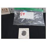 1862 Civil War Token Costellos Cinci
