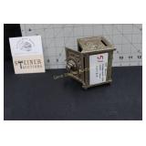 Toy Bank, Combination Safe, Cast Iron