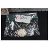 Elgin Pocket Watch 17 Jewel Gold Filled (Runs)
