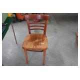 Wood Chair