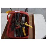 Tin Snips and Grass Trimmers