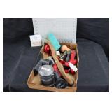 Strap Ties, Hose Nozzles and Misc Flat