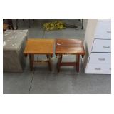 Church Pew Stools