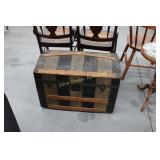 Camel back Trunk w/ Tray