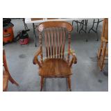 Wood Rocking Chair