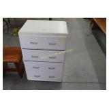 White Chest w/ 4 Drawers