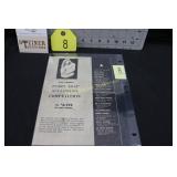 1951 24th ANNUAL IVORY SOAP Sculpture Competition
