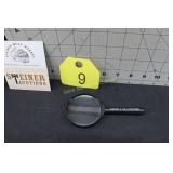 Advertising magnifying glass