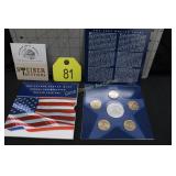2007 U S Mint Uncirculated Dollar Coin Se