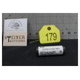 ROLL UNCIRCULATED