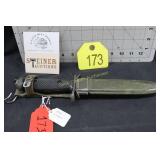 BAYONET, for U.S. CARBINE Rifle