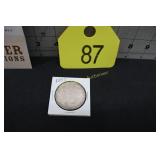 1897 Morgan Silver Dollar