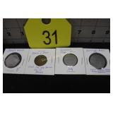 Vintage Trade Tokens