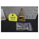 Brass/Bronze FIRE NOZZLE Door Knocker