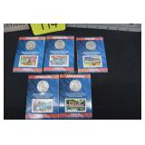 2002 SETS of U S Mint & USPS