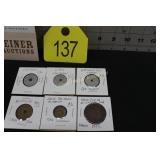 1853 French Coin