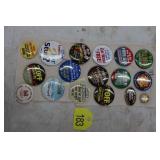 ADVERTISING BUTTONS Assorted