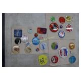 ADVERTISING BUTTONS Assorted