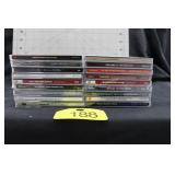 CDs, Assorted artists and groups