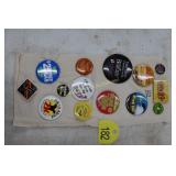 ADVERTISING BUTTONS Assorted
