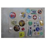 ADVERTISING BUTTONS Assorted