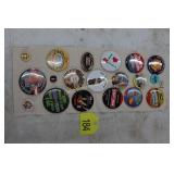 ADVERTISING BUTTONS Assorted