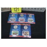 2002 SETS of U S Mint & USPS