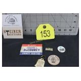 POLITICAL Campaign items
