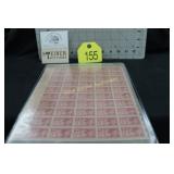 1949 A  MINT SHEET