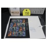 2022 Mint Sheet