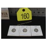 Mercury Head Dimes