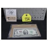 1976 USA Bicentennial $2.00 Bill