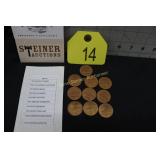 Automobile Coins - each one different