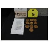 Automobile Coins - each one different