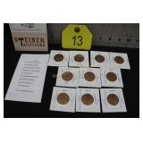 Automobile Coins - each one different