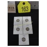 Mercury Head Dimes