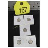 Mercury Head Dimes