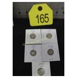 MERCURY HEAD DIMES