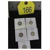 MERCURY HEAD DIMES
