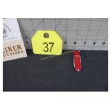 Victorinox 8 tool knife.