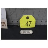 Aspring loaded 10 Cent Coin holder