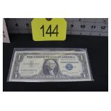 USA Silver Certificate $1.00 Bill