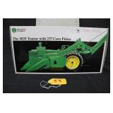 The 4020 Tractor w/ 237 Corn Picker - Toy Tractor
