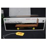 The John Deere Hay Wagon- Toy Tractor